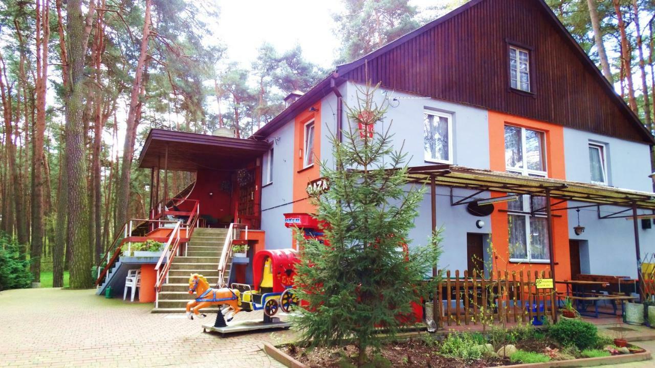 Hotel Osrodek Wypoczynkowy Oaza Kuznica Zbaska Exterior foto